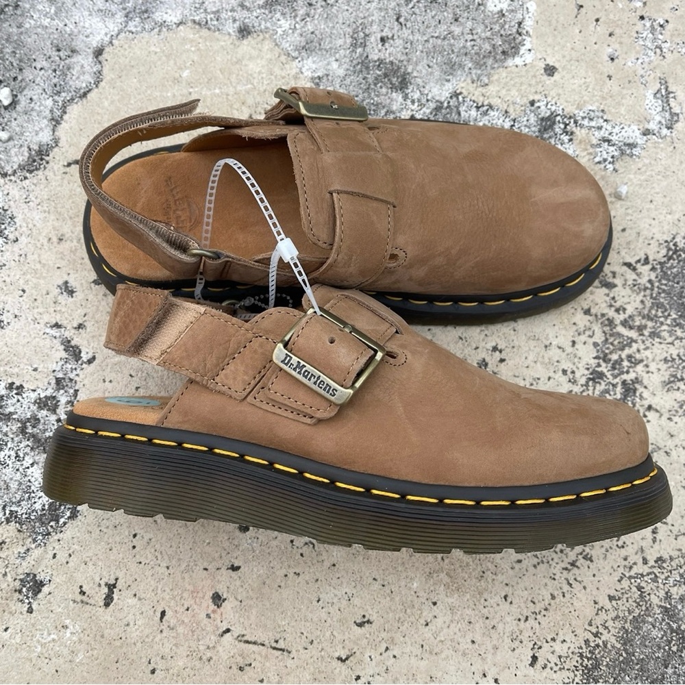 Dr Martens Jorge II Oxford Leather Shoes Brand New